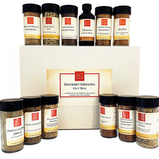 Gourmet Grilling Gift Box