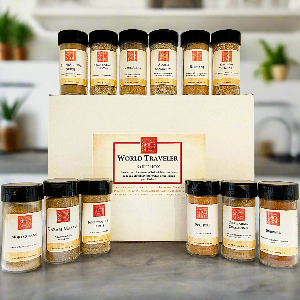 World Traveler Gift Box - By Baano