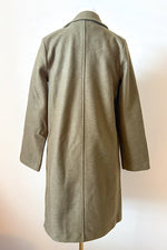 SC - Juliette Olive Mid-Length Coat - By Baano