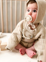 Lulababe Pacifier Clip Bleu La La