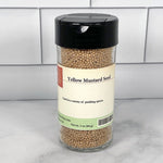 Yellow Mustard Seed, Whole - By Baano