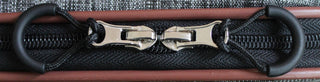 Mr. Peanut's Rhodium Series Mini Size Soft Sided Pet Carrier - Note Sizing in Description