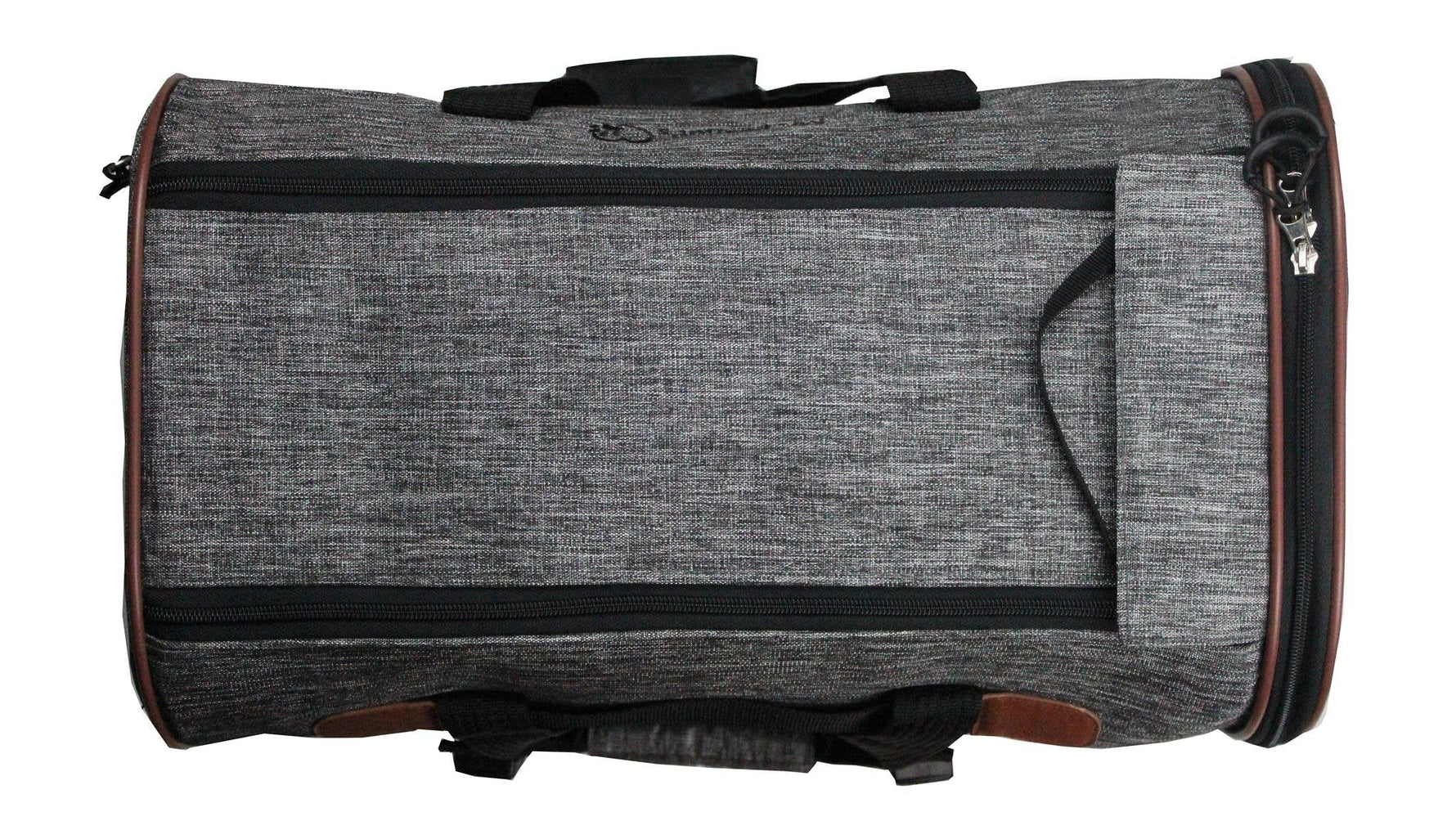 Mr. Peanut's Rhodium Series Mini Size Soft Sided Pet Carrier - Note Sizing in Description Mr. Peanut's Pet Carriers