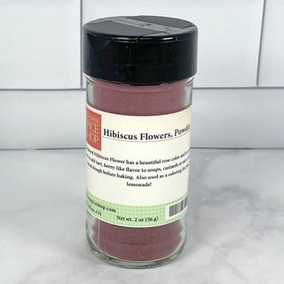 Hibiscus Flowers, Powder