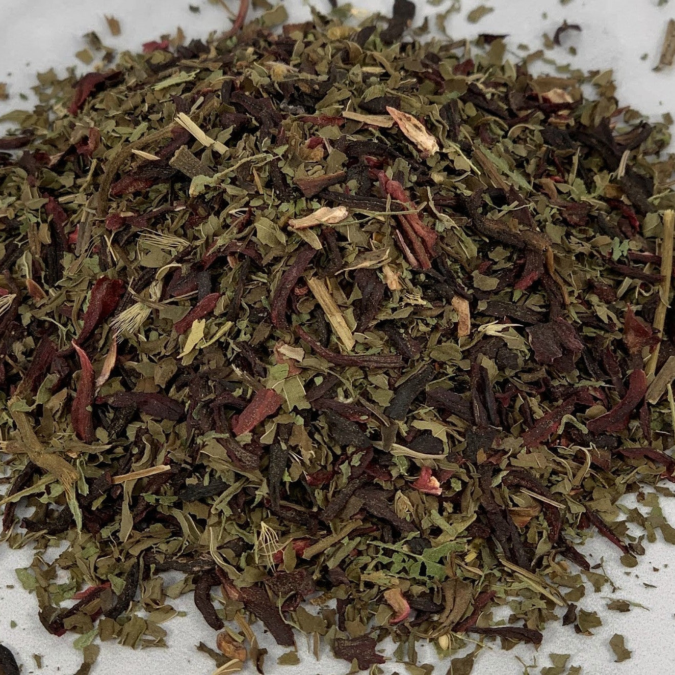 Hibiscus Mint Tea (Caffeine Free) - By Baano