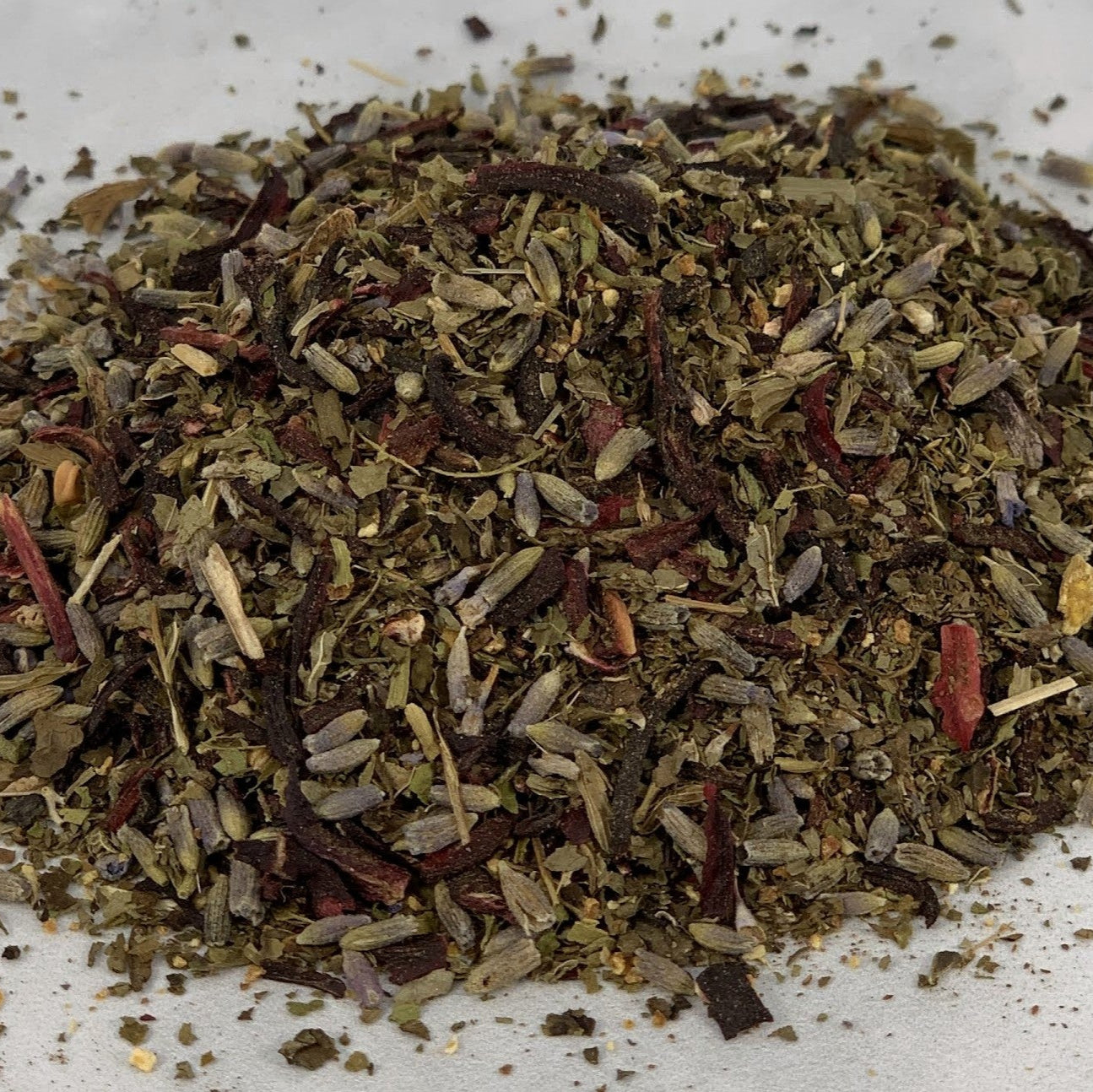 Hibiscus Zest Tea (Caffeine Free) - By Baano