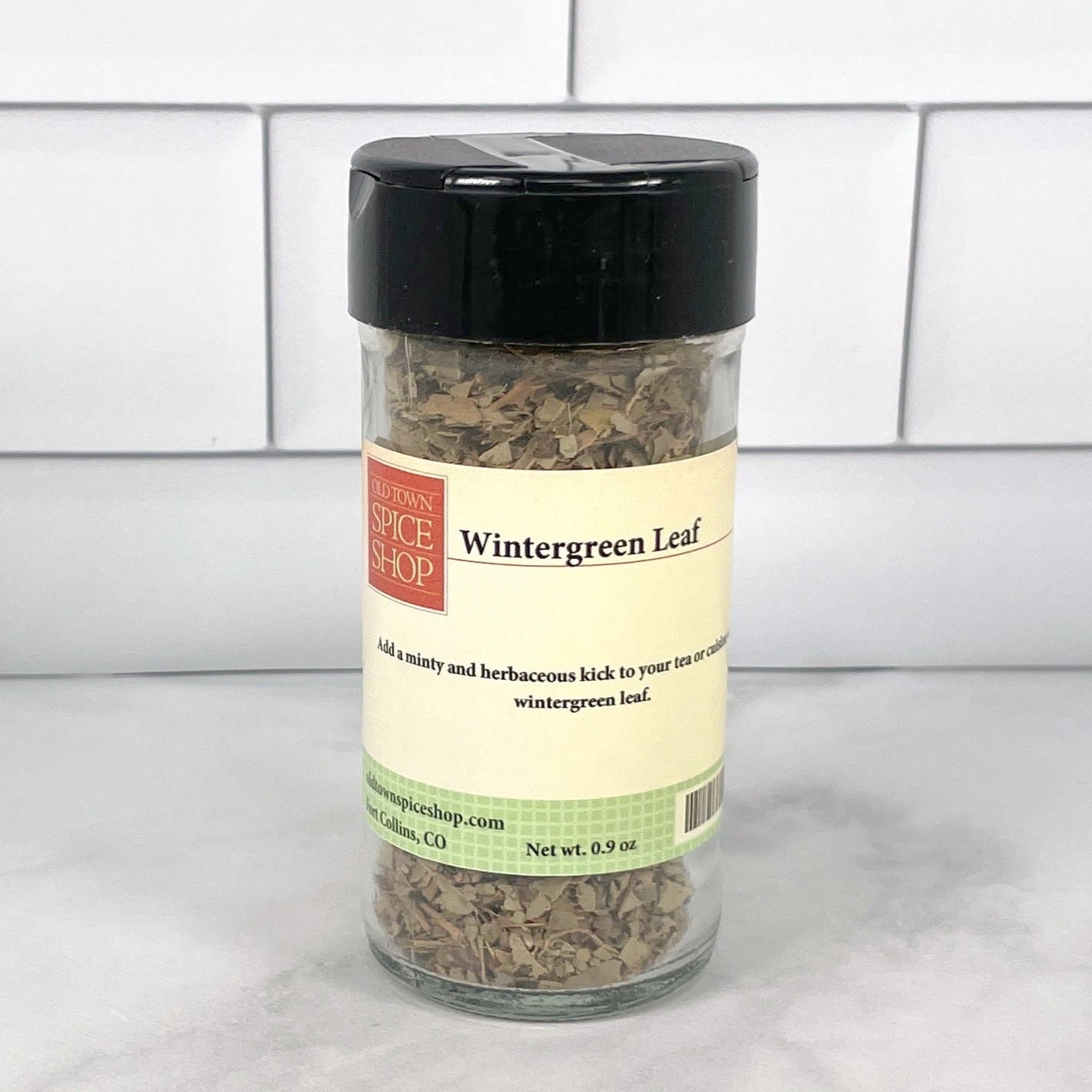 Wintergreen Leaf - By Baano