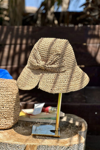 Camel Straw Hat 14527 - By Baano