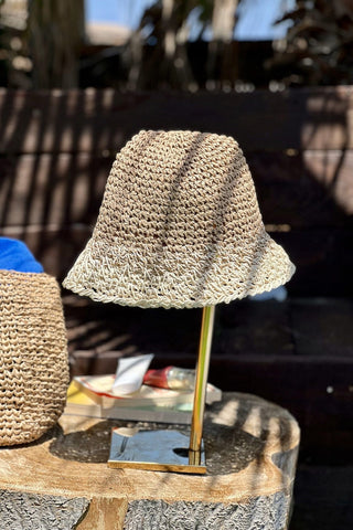 Camel Straw Hat 14404 - By Baano