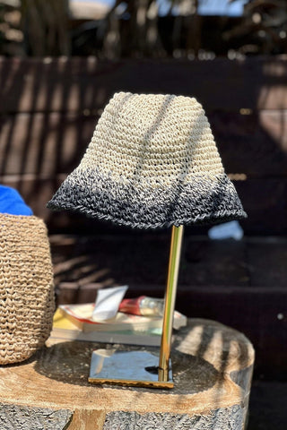 Beige Straw Hat 14404 - By Baano
