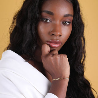 3.5mm Figaro Bracelet