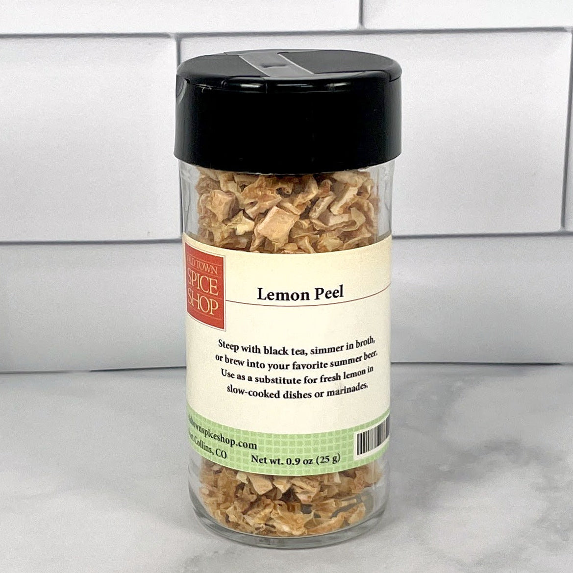 Lemon Peel - By Baano