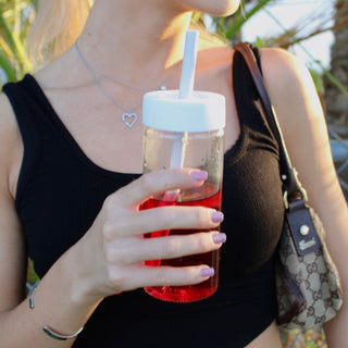 Juice & Smoothie Glass Tumbler Set