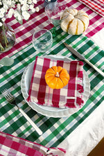 Abigail Plaid Party Napkin