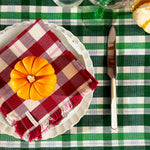 Abigail Plaid Party Napkin