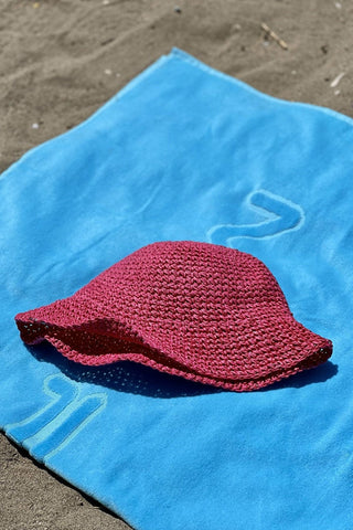 Fushya Wide Straw Hat 14399 - By Baano