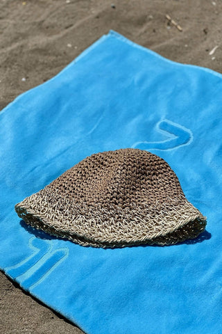 Camel Straw Hat 14404 - By Baano