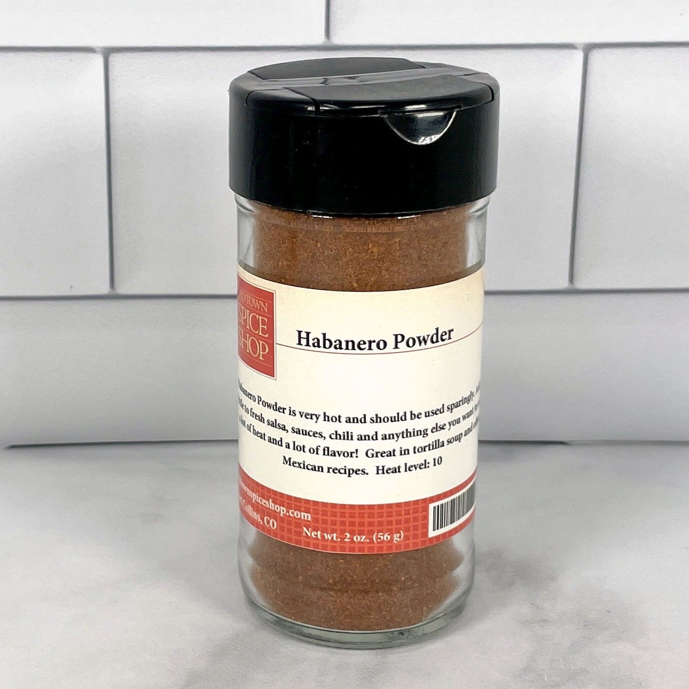 Habanero Powder - By Baano