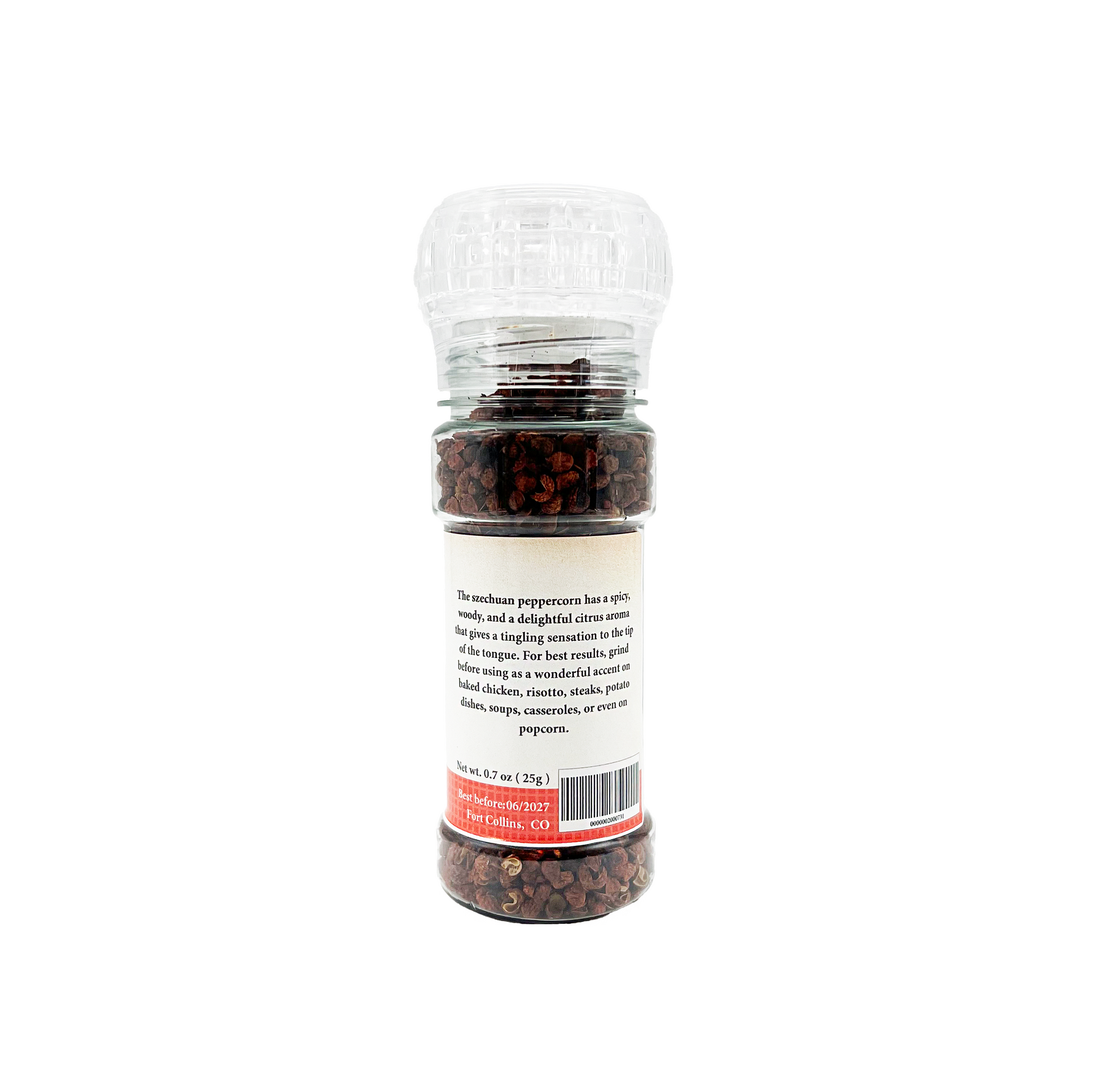 Red Szechuan Peppercorn - By Baano