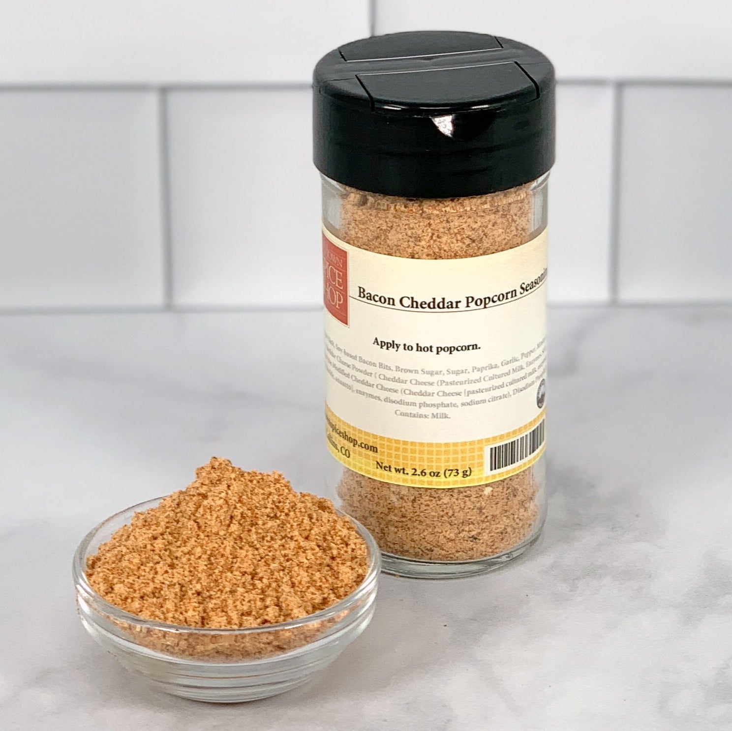 Bacon Cheddar Popcorn Seasoning - By Baano