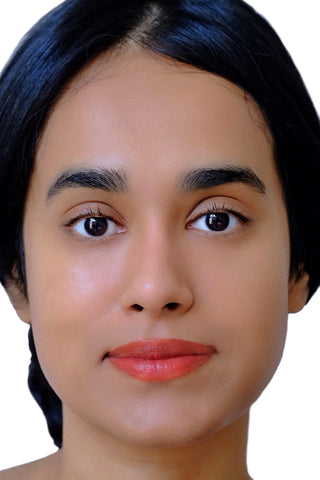 Vegan MultiStick colored from Radish, Beets, Turmeric + Spirulina for Cheeks and Lips  - I am. Perfect.