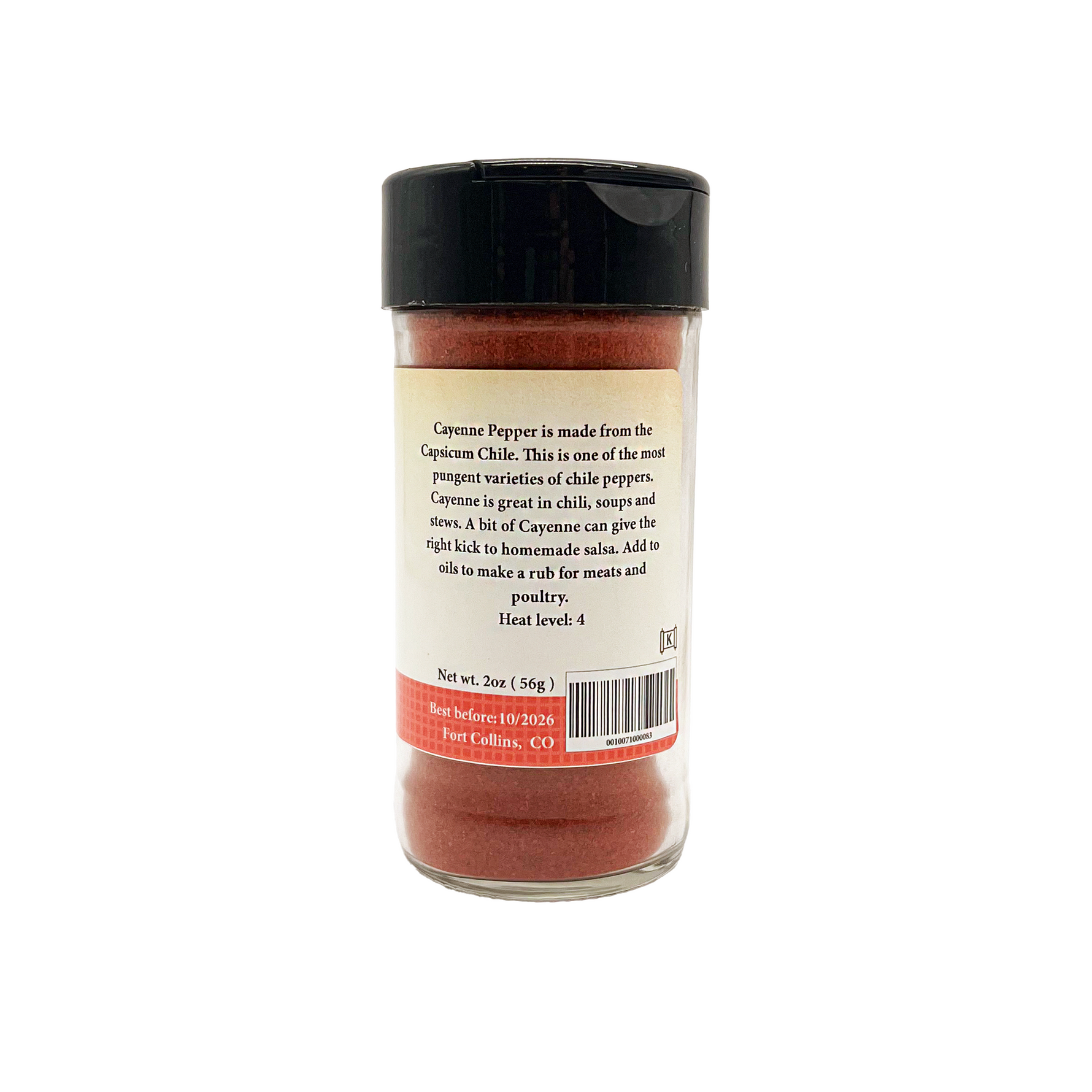 Cayenne Pepper Powder - By Baano