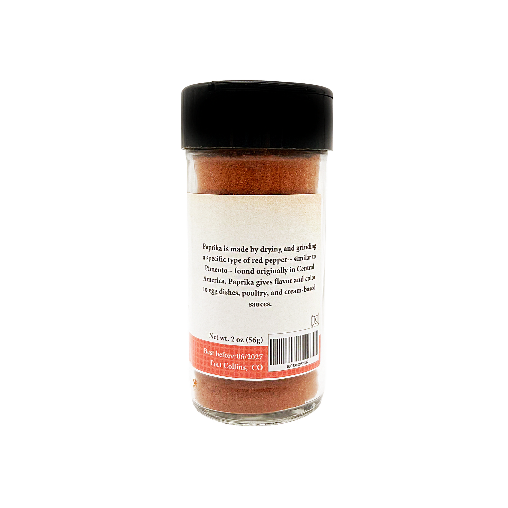 Smoked Sweet Paprika - By Baano