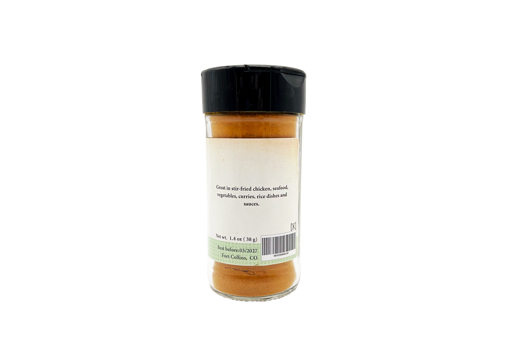 Turmeric Root Powder - By Baano