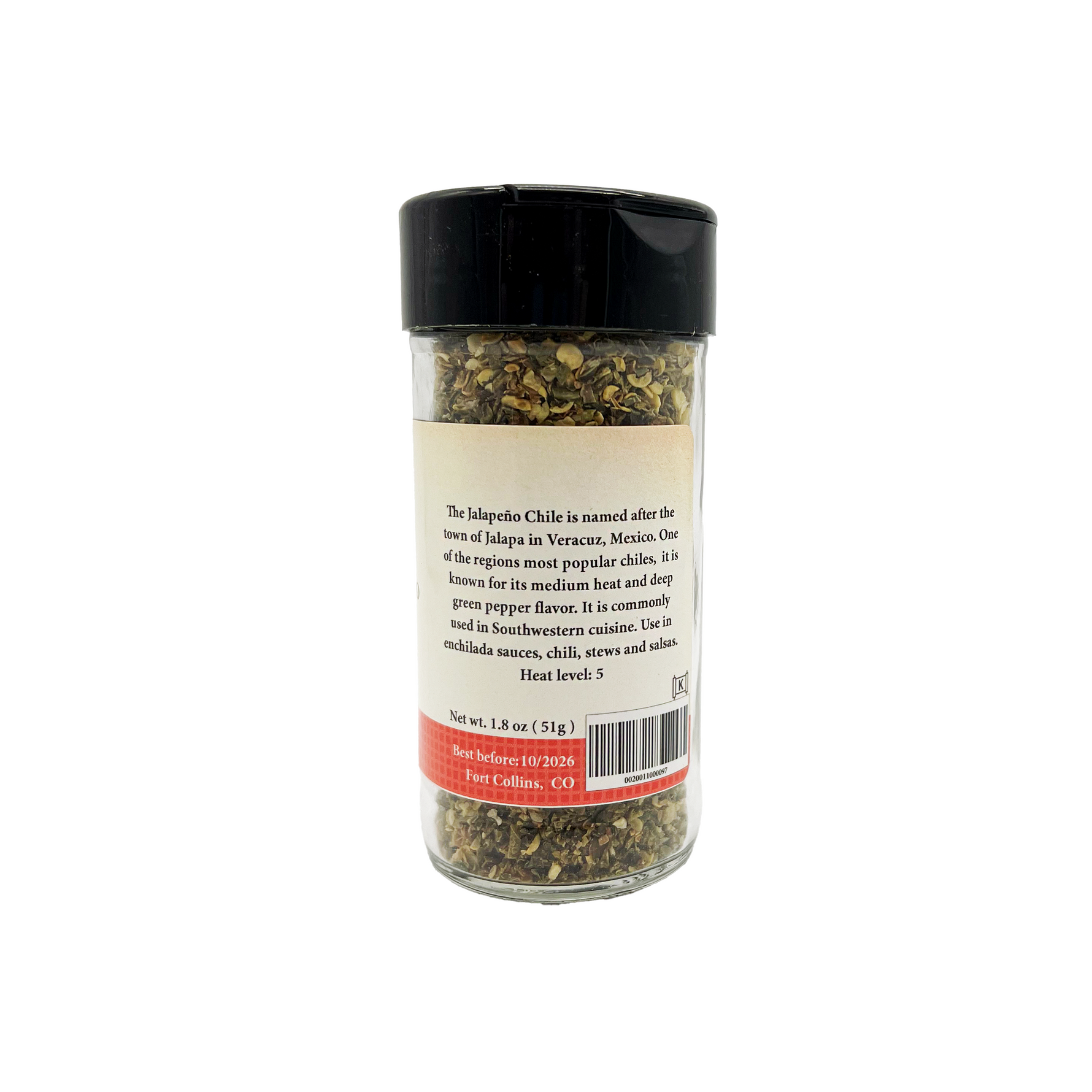 Crushed Jalapeño Chiles - By Baano