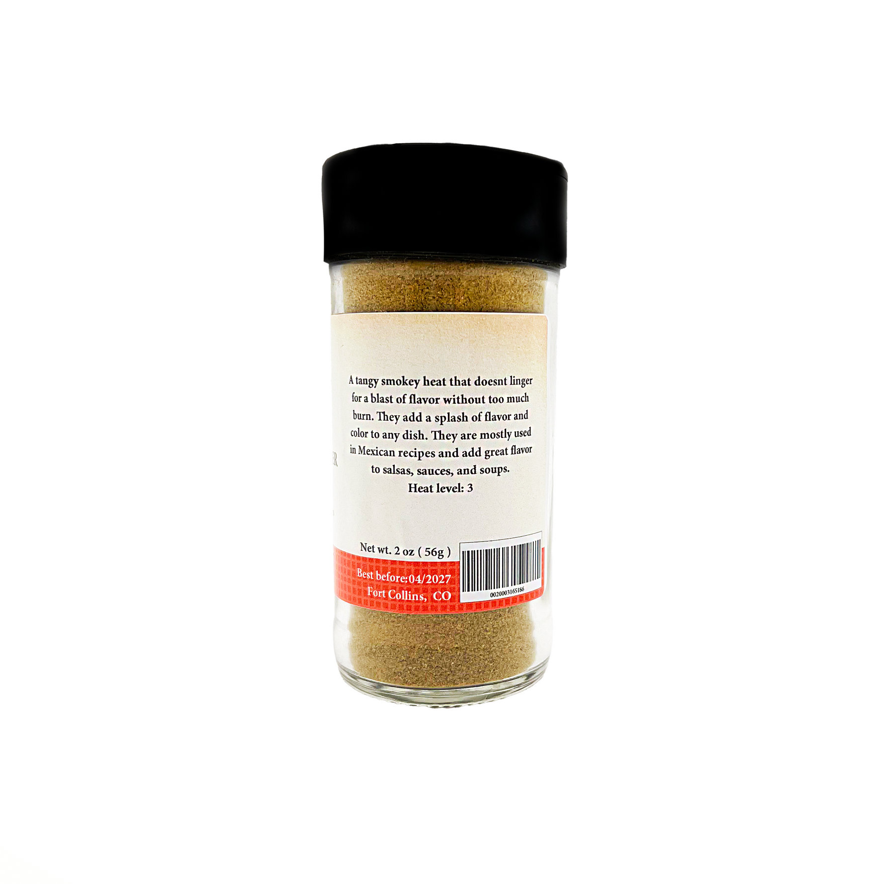 Green Chile Powder - By Baano