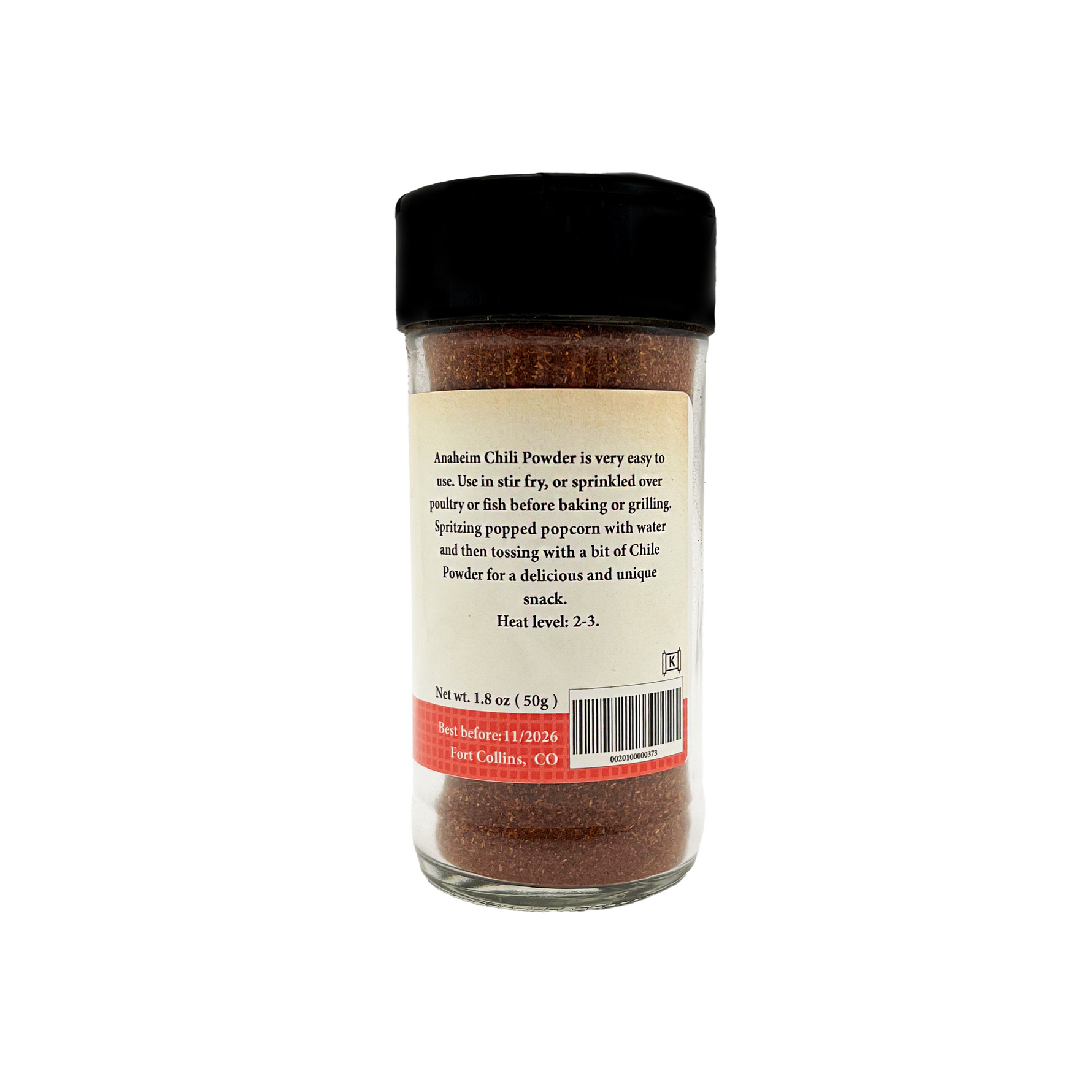 New Mexico Anaheim Chili Powder - By Baano