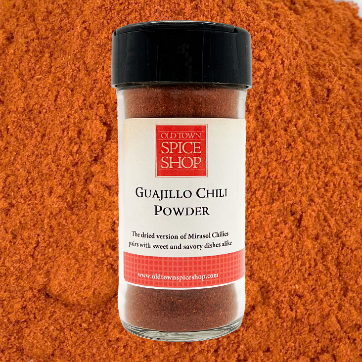 Guajillo Chili Powder - By Baano