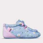 Parker Girls Slip-On Crib Shoes