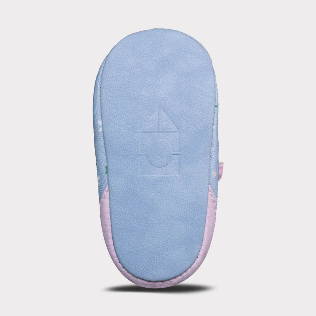 Parker Girls Slip-On Crib Shoes
