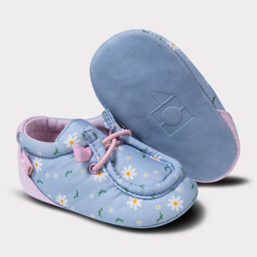 Parker Girls Slip-On Crib Shoes