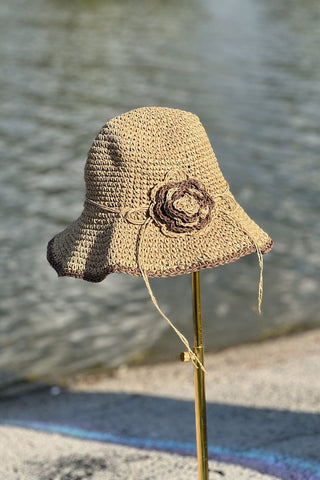 Camel Straw Hat 14520 - By Baano