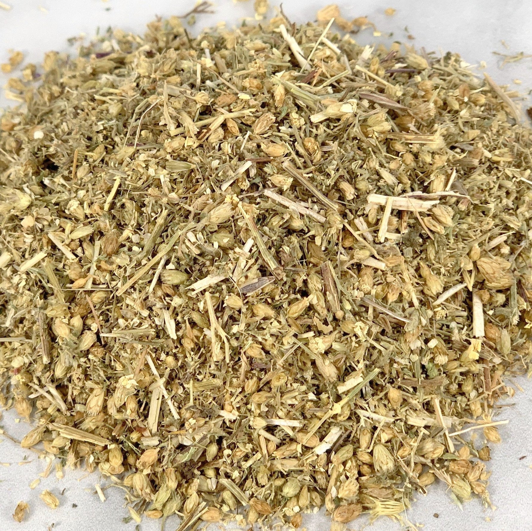 Yarrow Leaf and Flower - By Baano