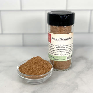 Galangal Root, Ground