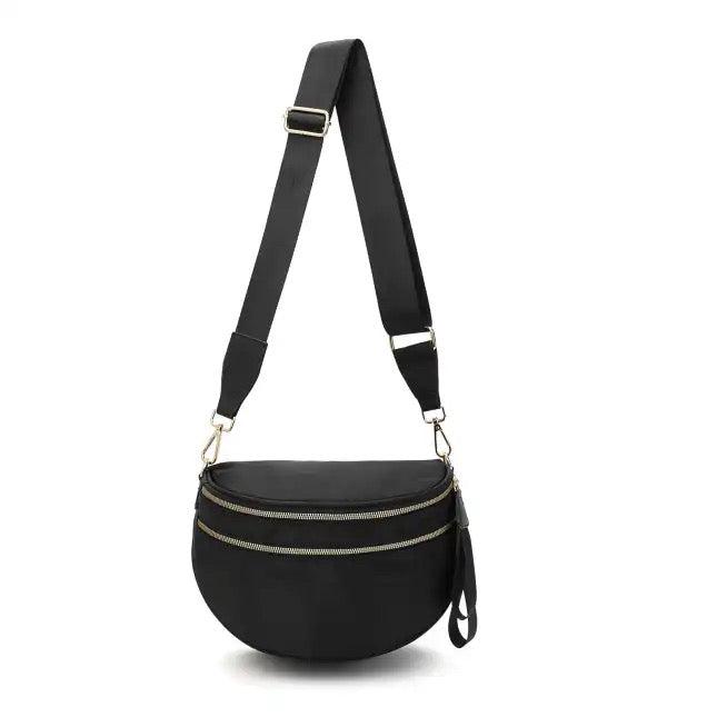 The Avril Solid | Crossbody Sling Bag - By Baano