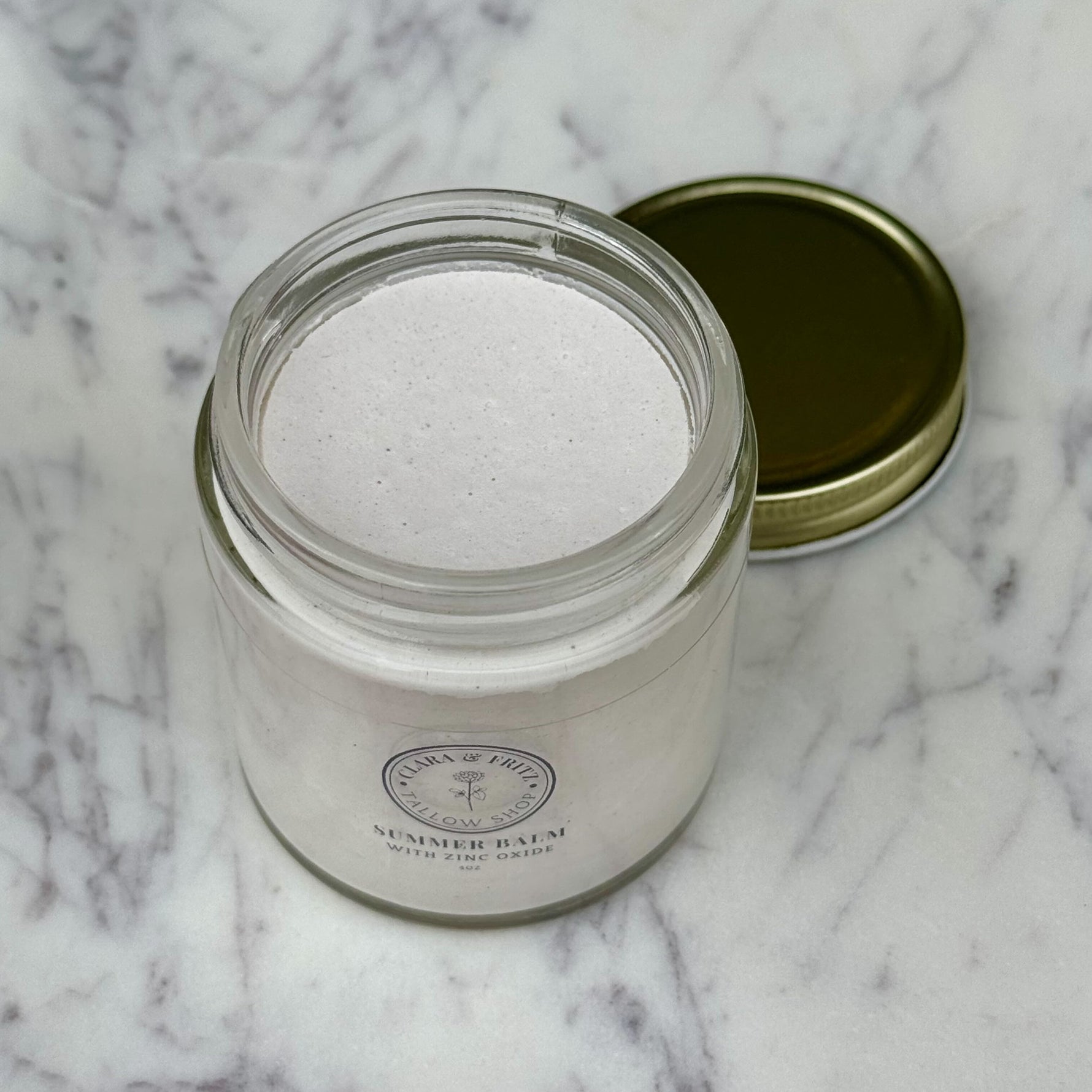 Summer Balm for Body with Zinc Oxide - By Baano