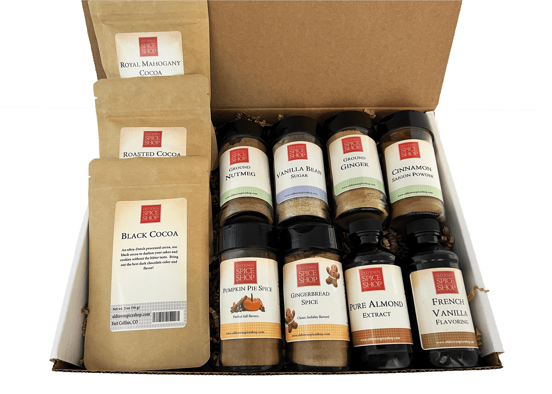 Holiday Baking Gift Box - By Baano