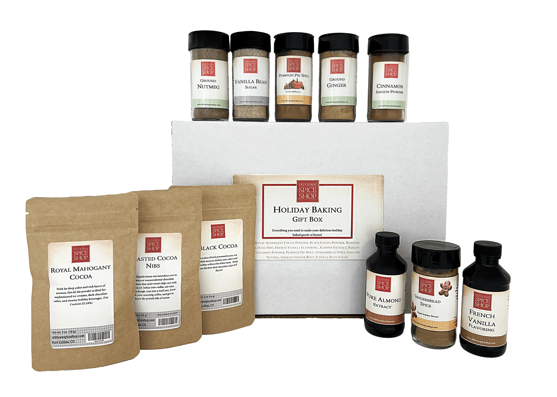 Holiday Baking Gift Box - By Baano