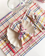 Vera Plaid Placemat