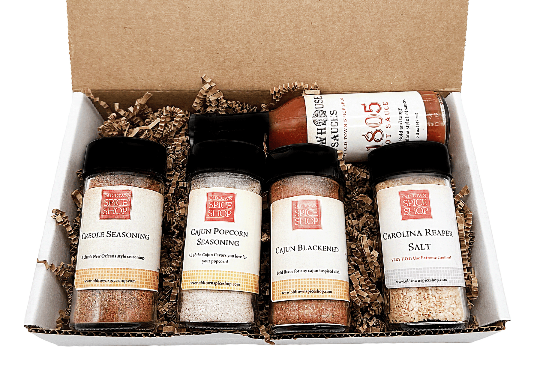 Flavors of the Bayou Gift Box - By Baano