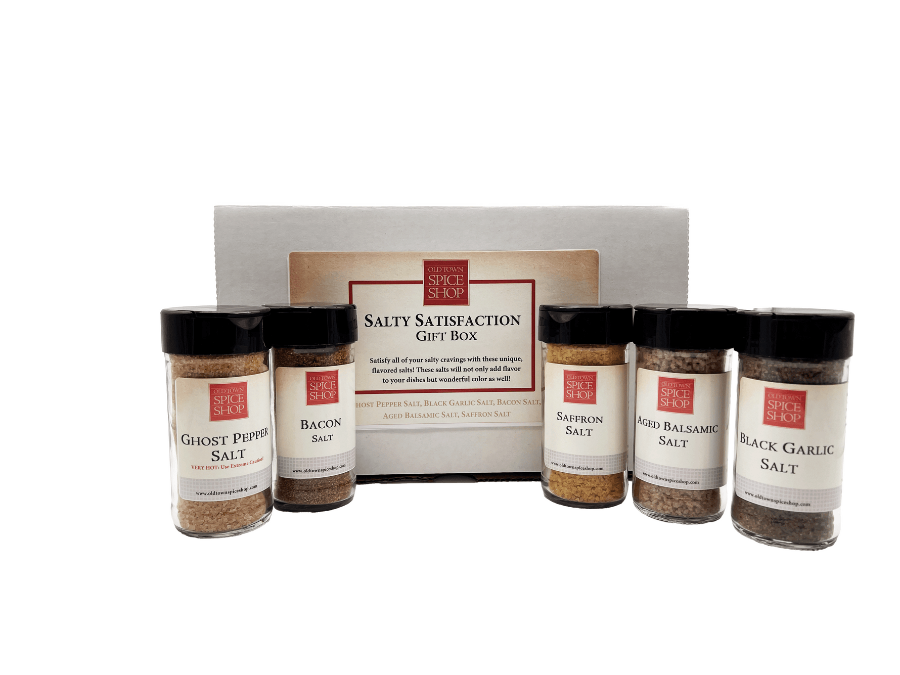 Salty Satisfaction Gift Box - By Baano