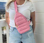 The Perry | Puffer Sling Bag