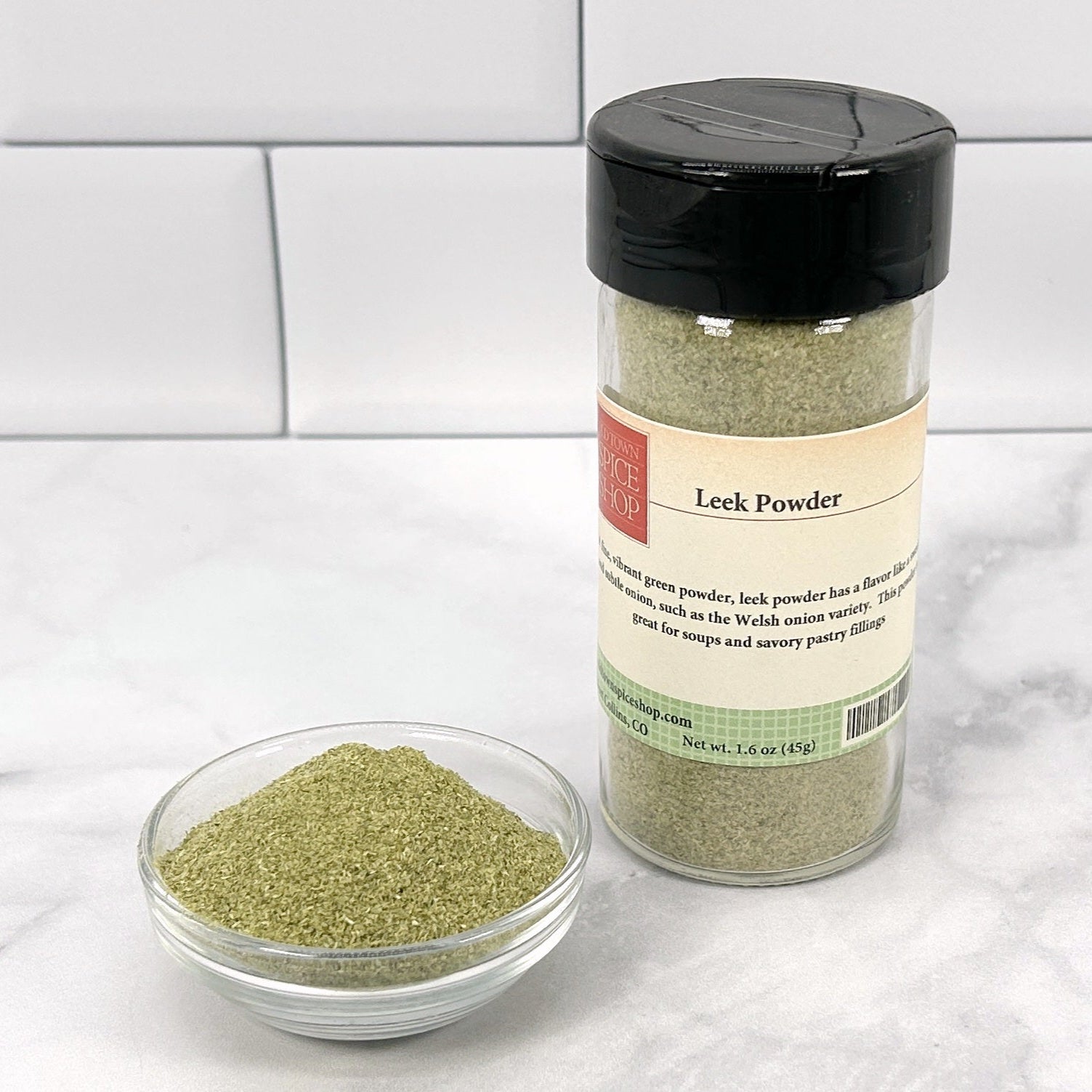 Leek Powder - By Baano