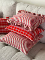 Camila & Elina Red Pillows