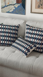 Santiago Atitlan Jaspe Pillow