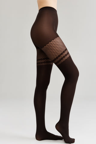 Fantasy Tights Conte Impulse - Stockings Imitation - By Baano
